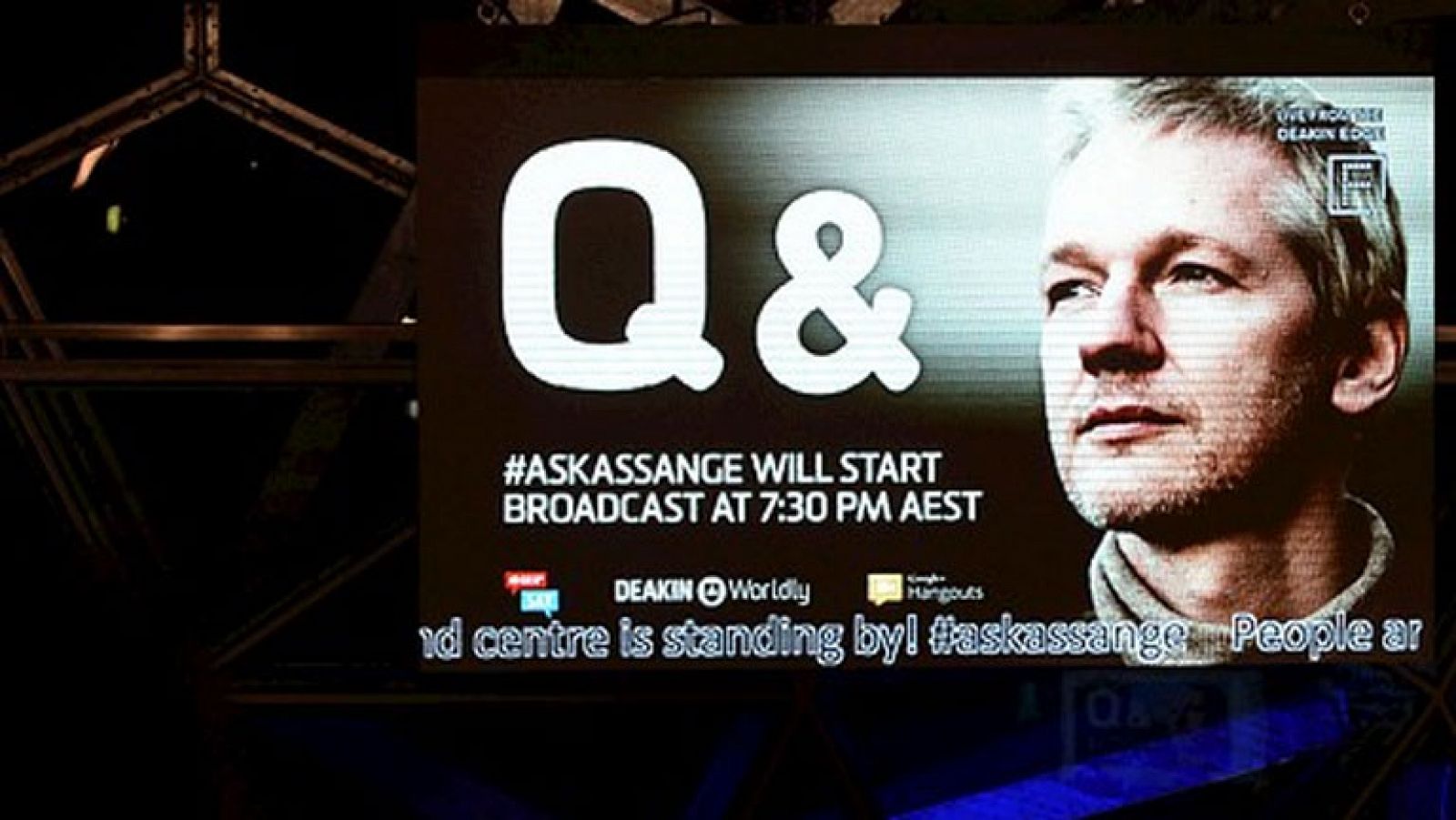 Telediario 1: Assange se presenta a elecciones | RTVE Play