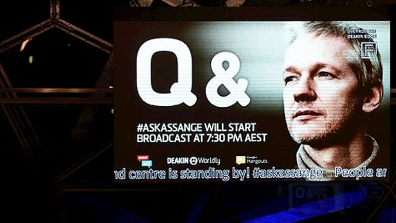 Assange se presenta a las elecciones legislativas en Australia para poder salir de su encierro  