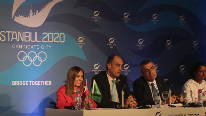 Telediario 1 - Las fortalezas y debilidades de la candidatura de Estambul