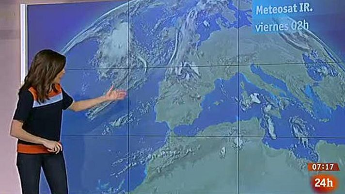 El tiempo - Inestabilidad en la mitad norte