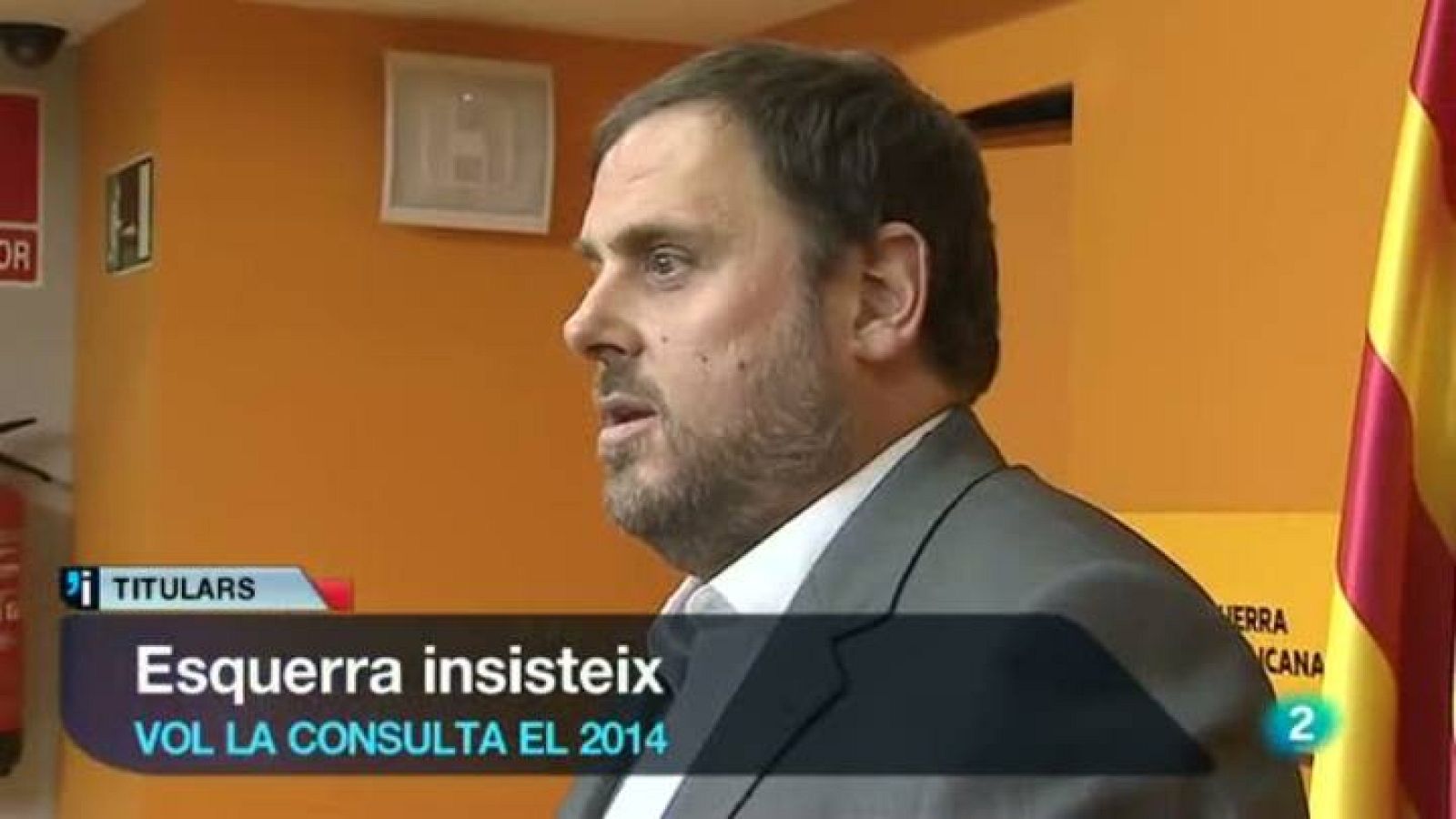 L'Informatiu vespre -  5/09/13