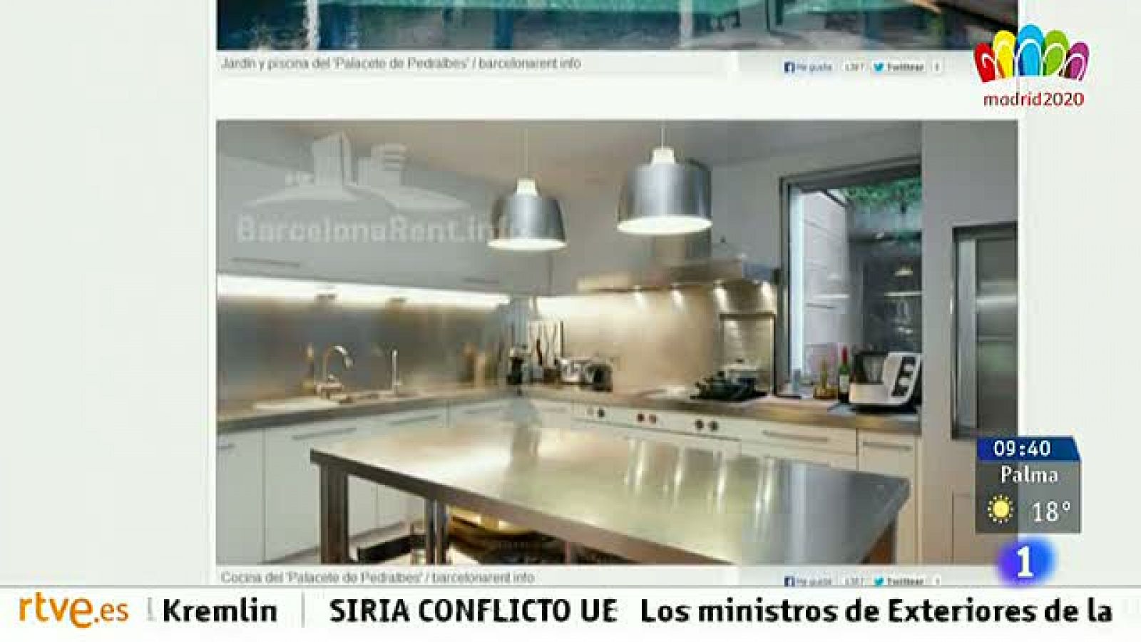 Informativo 24h: Pedralbes cuesta 9,8 millones | RTVE Play