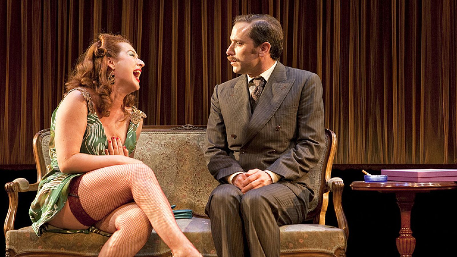 Gerardo Vera vuelve al teatro con 'Maribel y la extraña familia' - Ver ahora