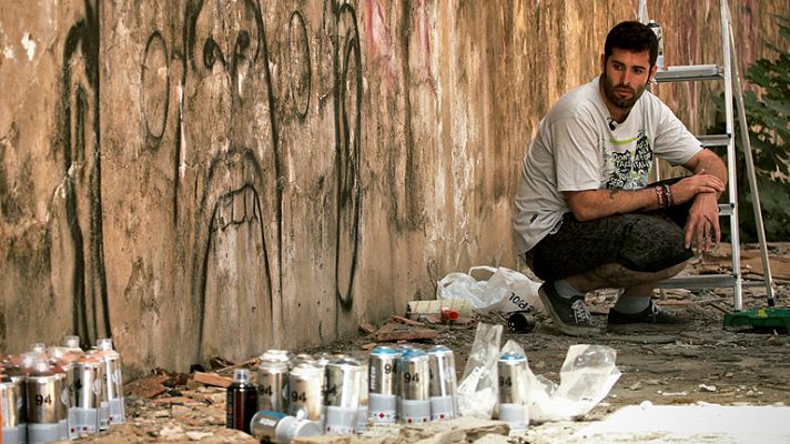 Atención obras - Belin, así se hace un grafiti