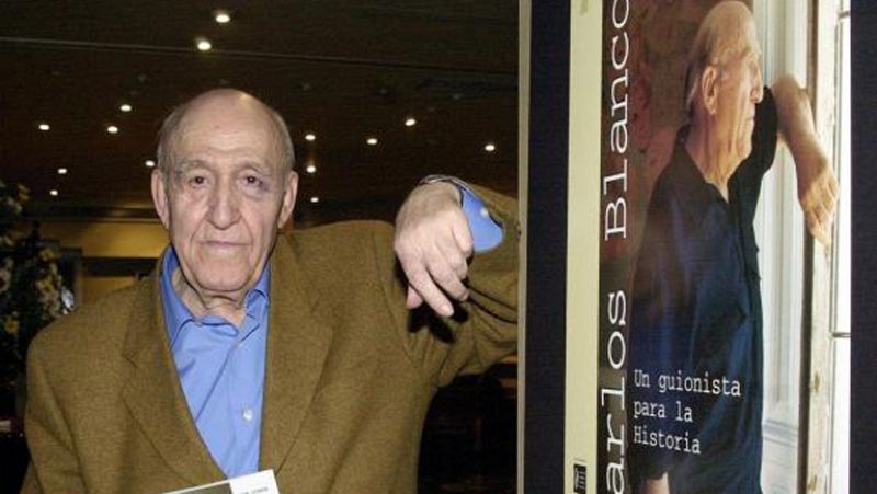 Días de cine: Fallece Carlos Blanco, el decano de los guionistas españoles