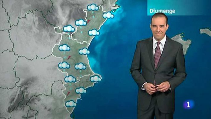 L'informatiu - Comunitat Valenciana - El tiempo en la Comunidad Valenciana - 06/09/13