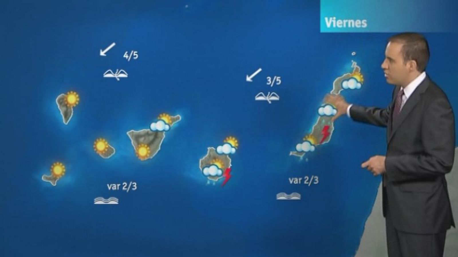 El tiempo en Canarias - 06/09/2013 | Ver
