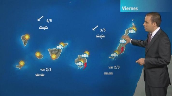 Telecanarias - El tiempo en Canarias - 06/09/2013