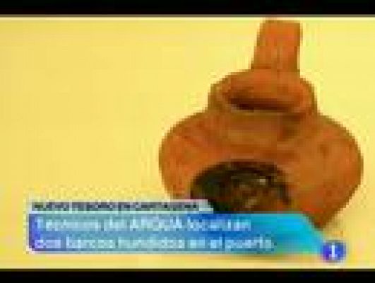 Noticias Murcia - La Comunidad de Murcia en 2'.(06/09/2013)