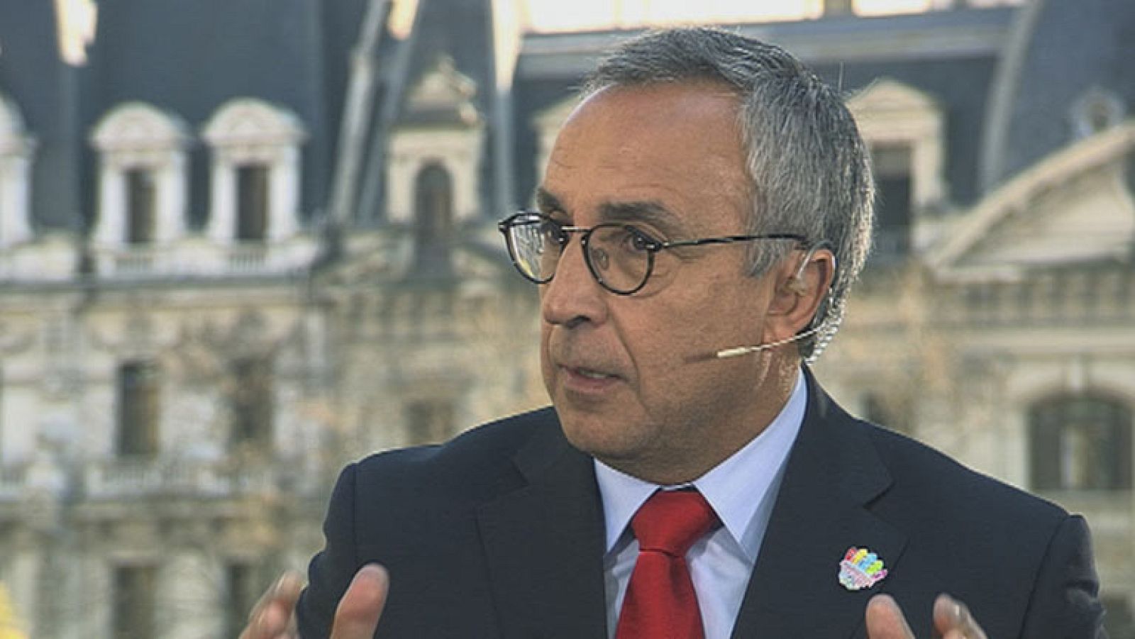 El presidente del COE y de la candidatura de Madrid 2020 ha declarado en exclusiva para TVE que el trabajo está bien hecho, y que ahora quedan por delante en Buenos Aires unas horas de vital importancia antes de la elección final de la sede olímpica.