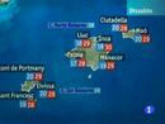 Informatiu Balear - El temps a les Illes Balears - 06/09/13