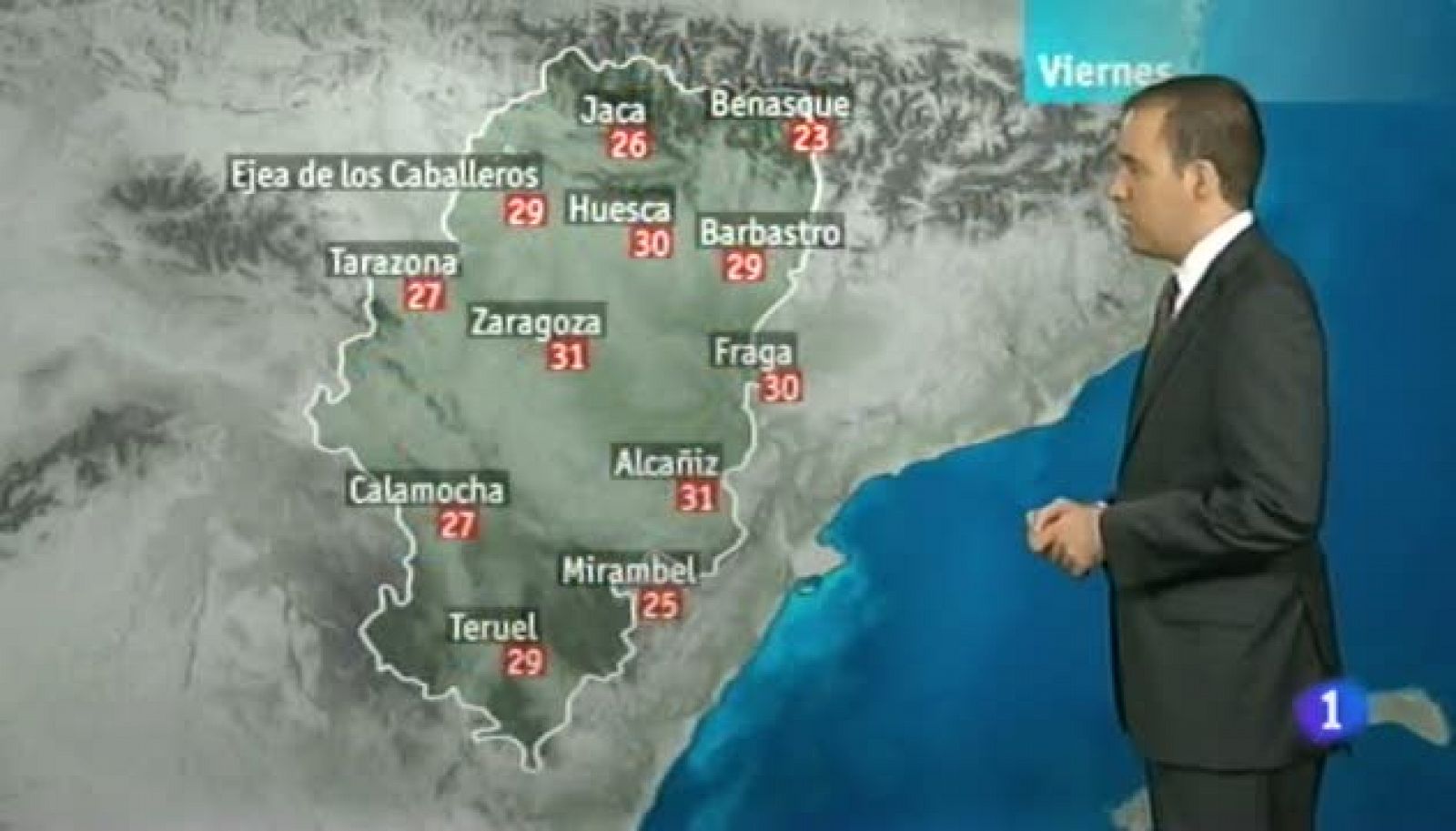 Noticias Aragón: El tiempo en Aragón - 06/09/13 | RTVE Play