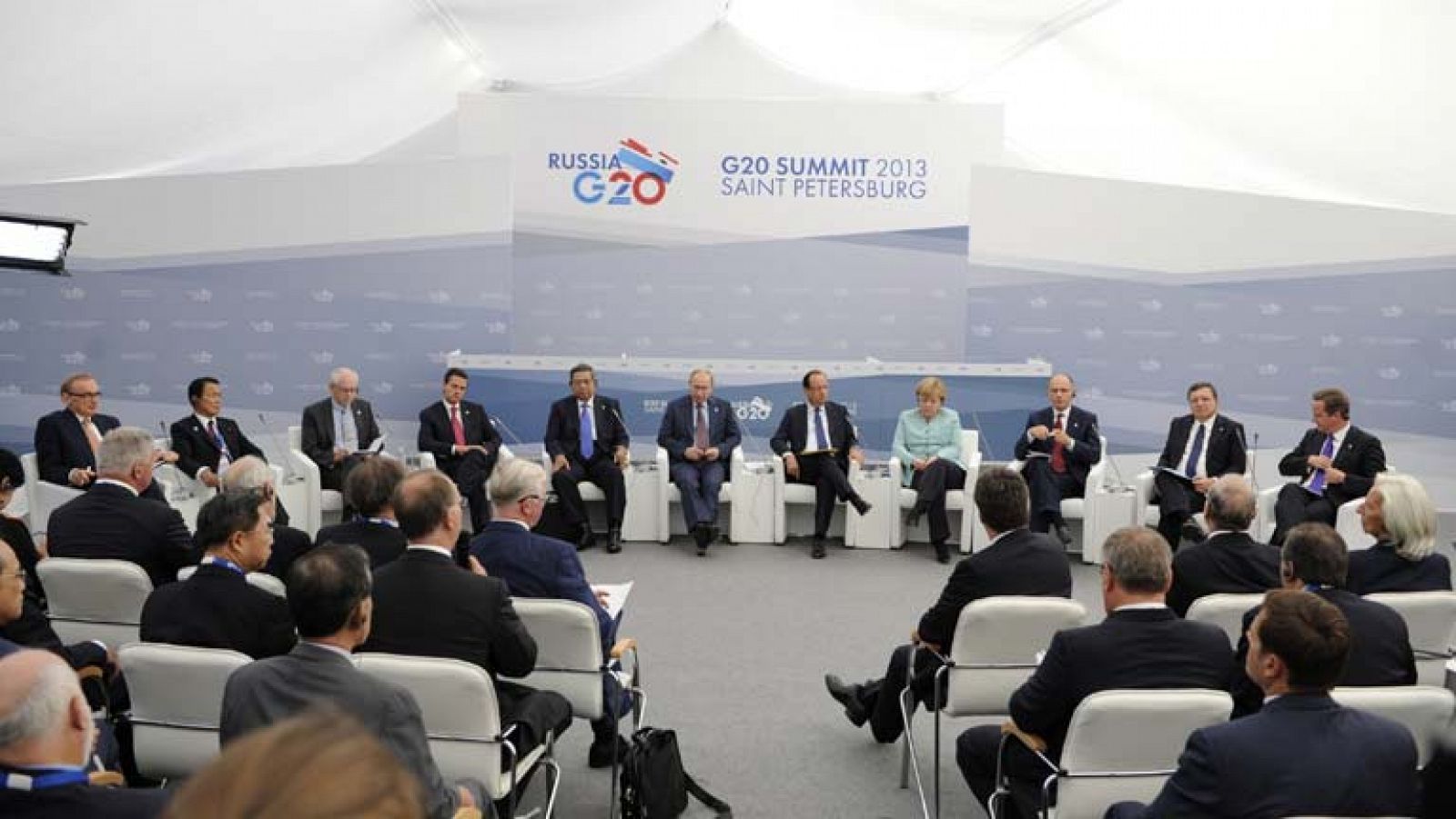 Telediario 1: Finzaliza la cumbre del G20 | RTVE Play