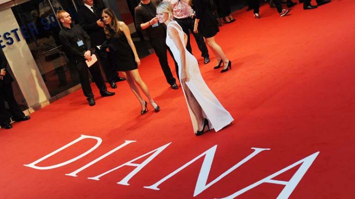 Telediario 1 - Polémica por el estreno de "Diana"