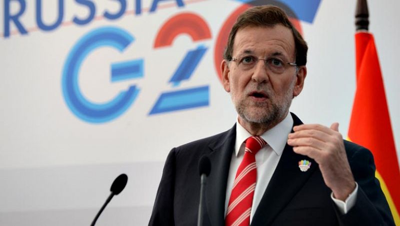Rajoy se compromete en el G20 a bajar el ratio de deuda a partir de 2016