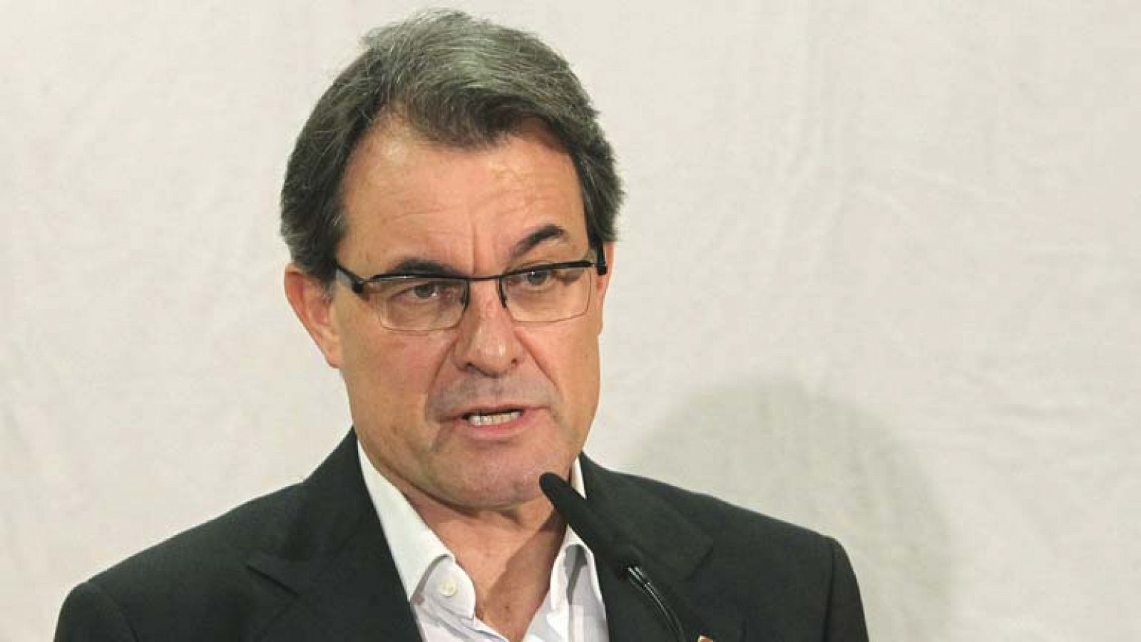 Artur Mas declara que no hay marcha atrás en sus aspiraciones soberanistas 