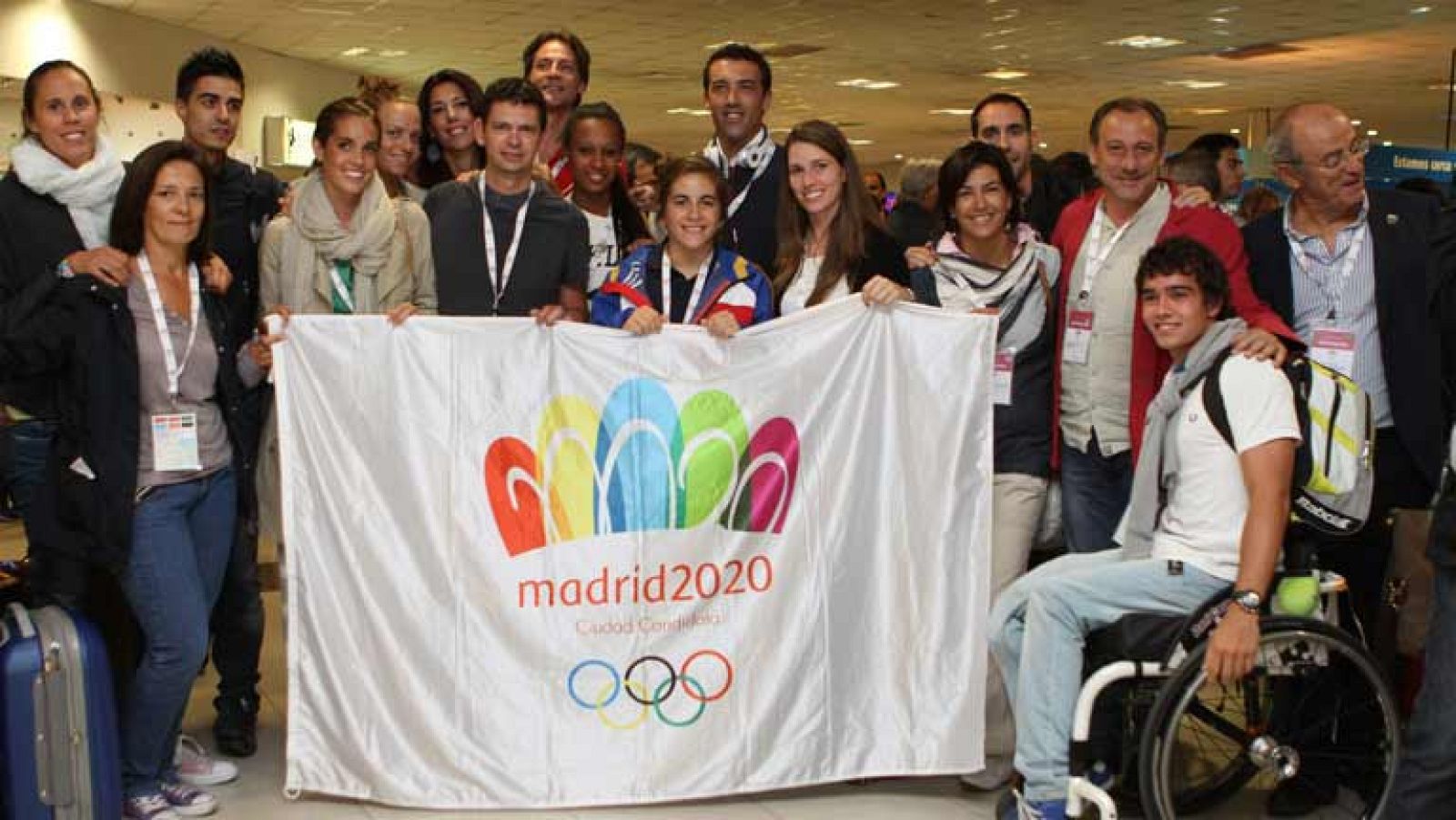 Si es por ilusión, a Madrid 2020 no le gana nadie. Y por buen humor tampoco. Basta comprobar lo bien que lo pasó el grueso de deportistas que viajaron a Buenos Aires para apoyar la candidatura. Eran 12 horas de vuelo pero para algunos se hicieron muy