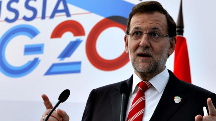 Rajoy: datos alentadores económicos