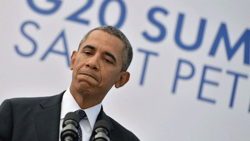 Obama, más solo en su ataque a Siria tras el G20