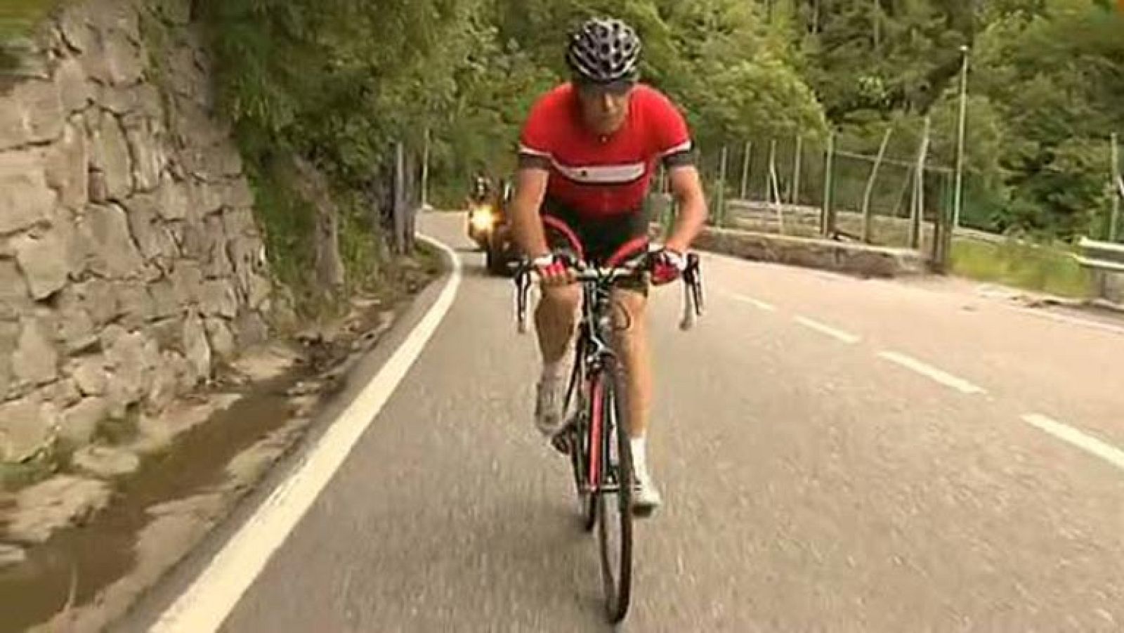 Los Pericopuertos de la Vuelta 2013: Bagá - Collado de la Gallina - Vuelta ciclista a España | Ver