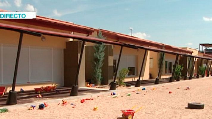 España Directo - Niños de Parla sin aulas