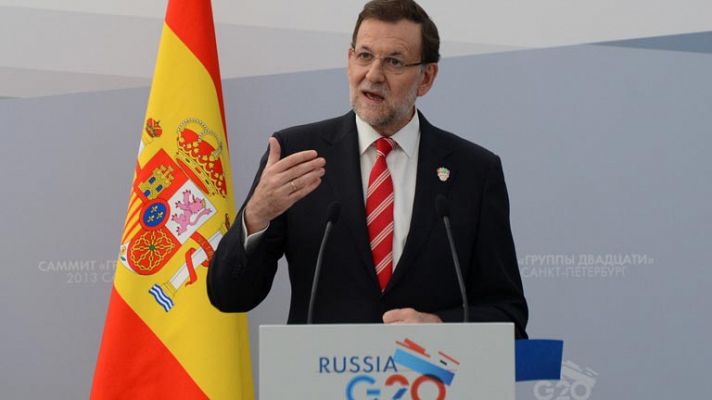 Telediario 1 - Rajoy: "Madrid 2020 es la mejor"