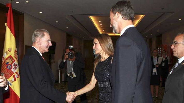 Telediario 1 - Nervios en la delegación de Madrid