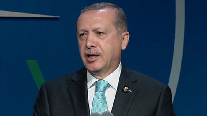 Especial Candidatura Olímpica 2020 - Erdogan hace un llamamiento a "construir puentes"