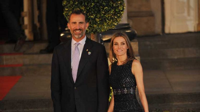 Los príncipes de Asturias encabezaron la gala inaugural de a 125 sesión del COI