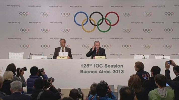 Telediario 1 - Todo en manos del COI