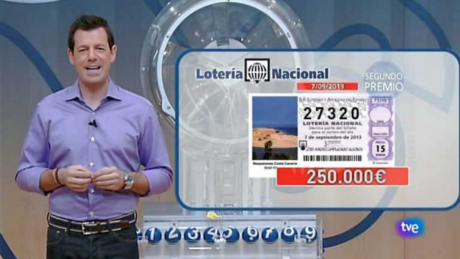 Loterías: Lotería Nacional - 07/09/13 | RTVE Play
