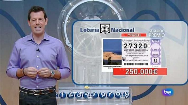 Lotería Nacional - 07/09/13