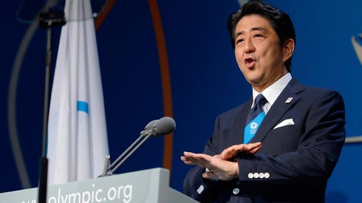 Especial Candidatura Olímpica 2020 - Abe promete al COI que Fukushima "no ha tenido ni tendrá" efecto en Tokio