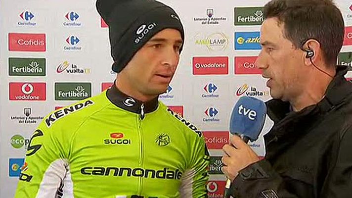 Vuelta ciclista a España - Ratto: "Es mi victoria más importante"