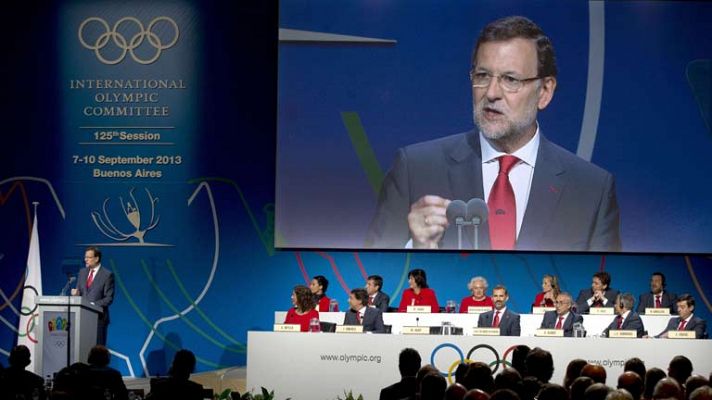 Rajoy defiende que Madrid 2020 es "estable y fiable"