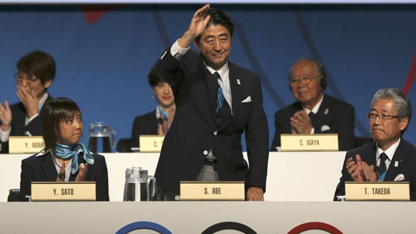 Especial Candidatura Olímpica 2020: Presentación de la candidatura de Tokio 2020 | RTVE Play