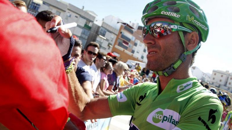 Valverde: "Bajando no podía pedalear, iba mareado"
