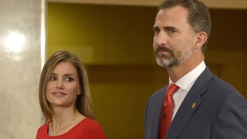 Príncipe Felipe: "Estábamos convencidos de la calidad de la presentación"