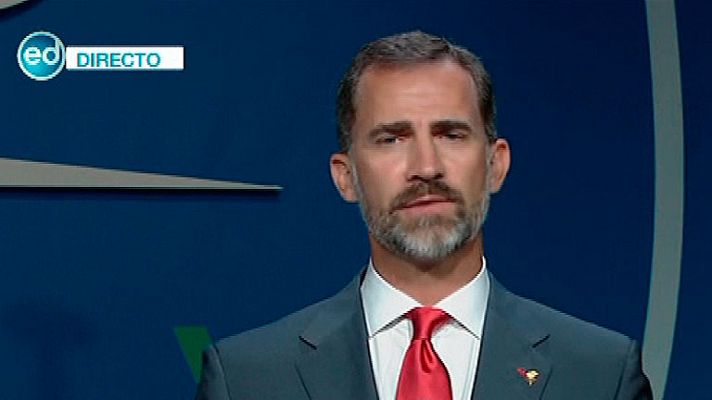 Príncipe Felipe: "Toda España quiere los Juegos"