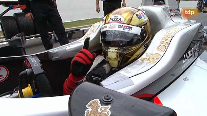 European F3 Open 1ª carrera