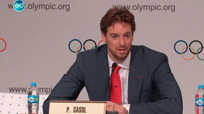 Gasol: "He transmitido la ilusión"