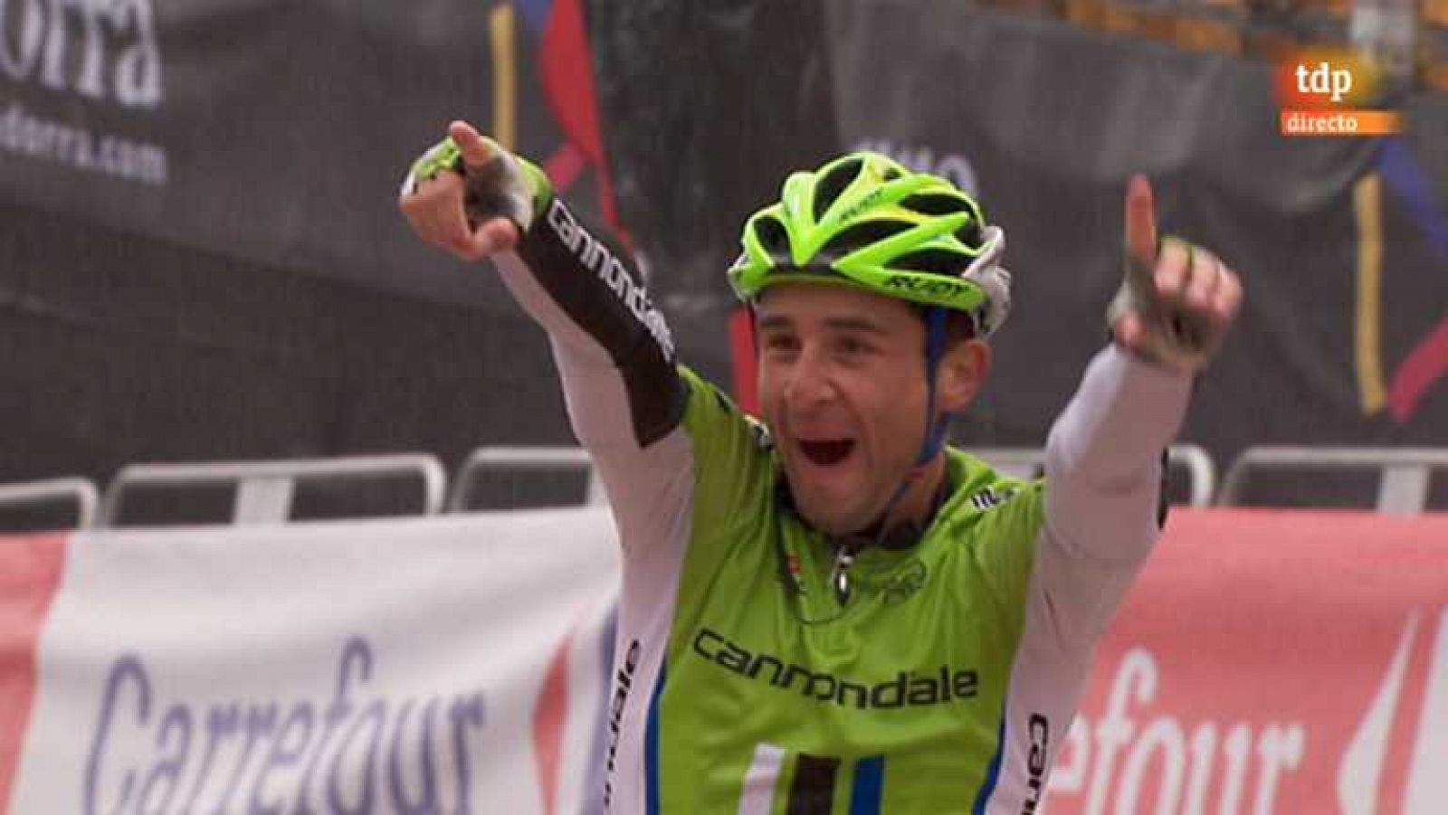 Vuelta ciclista a España 2013 - 14ª etapa: Baga-Andorra-Collada de la Gallina