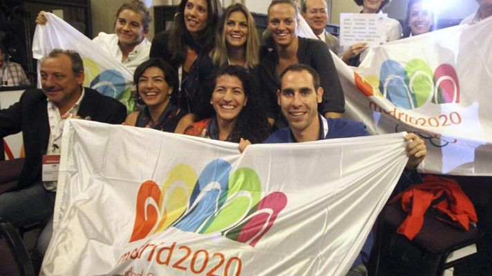 Así vivió la delegación española la presentación de Madrid 2020