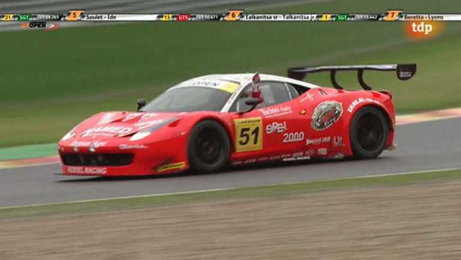 Automovilismo - International GT Open 1ª carrera