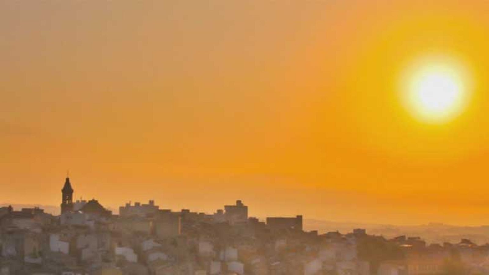 Posibilidad de lluvia en zonas del este de Cataluña