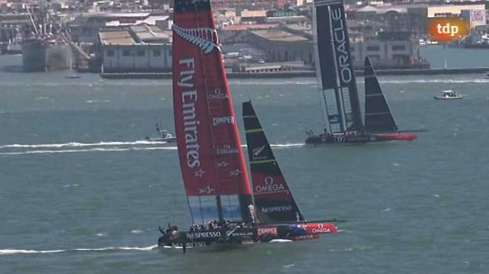 Vela - Copa América: regata 2