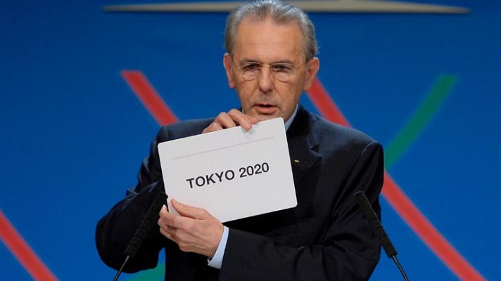 Telediario 1 - Rogge anuncia los Juegos de 2020 para Tokio