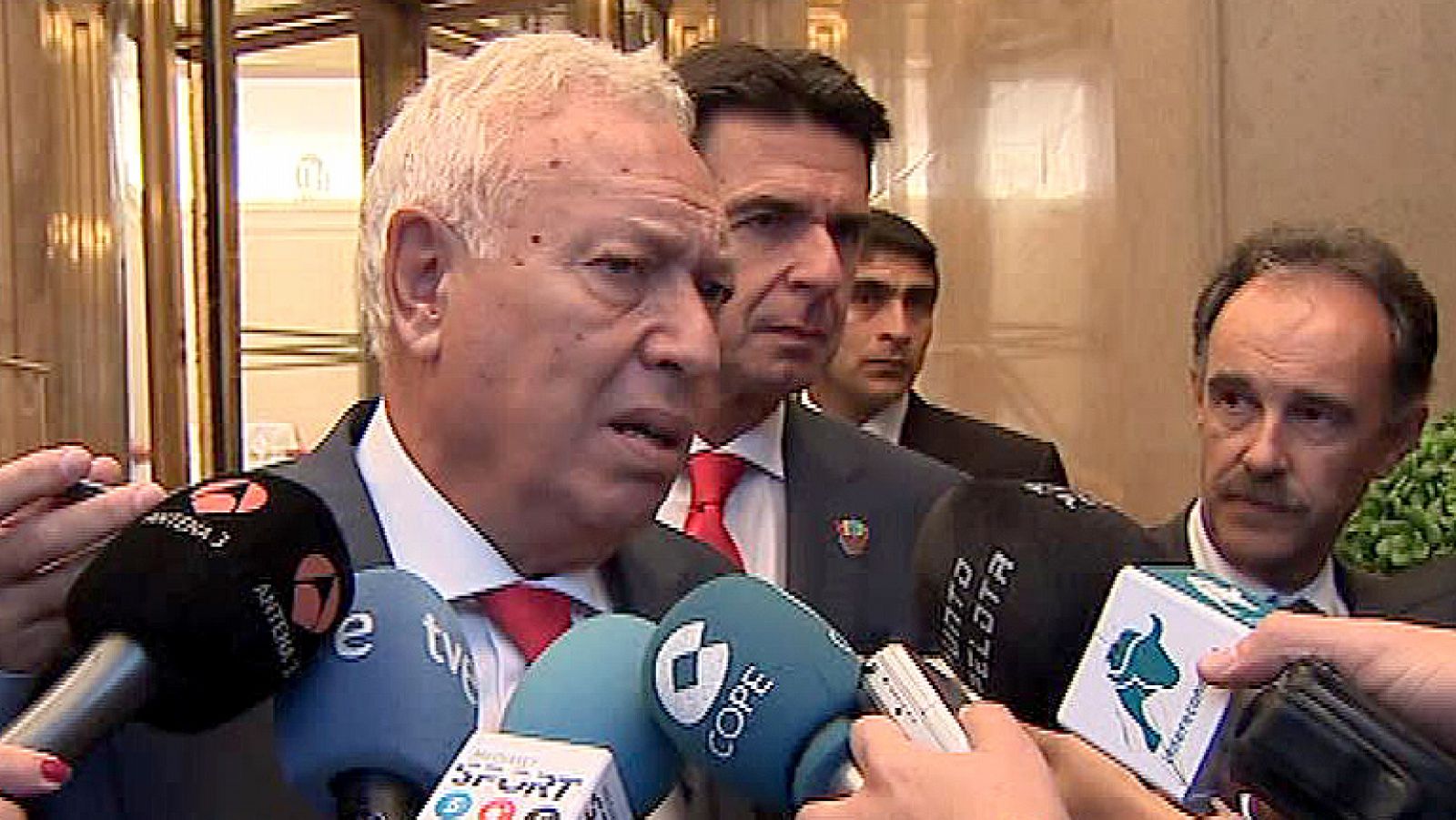Telediario 1: Margallo: "Eliminación inesperada" | RTVE Play