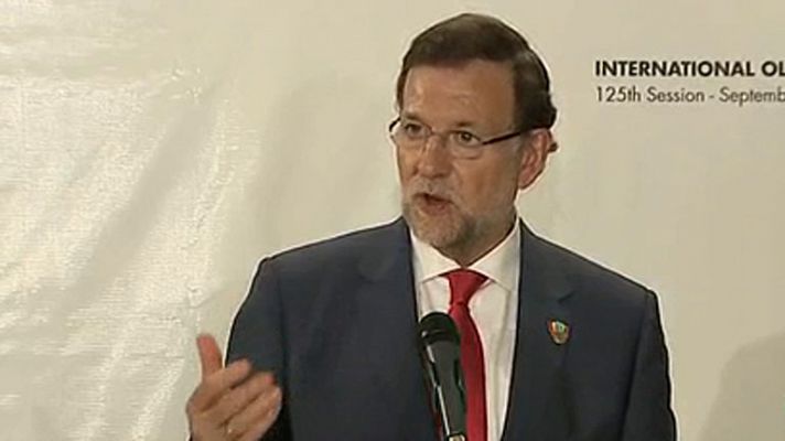 Rajoy: "no nos gusta el resultado"