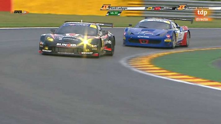 International GT Open 2ª carrera